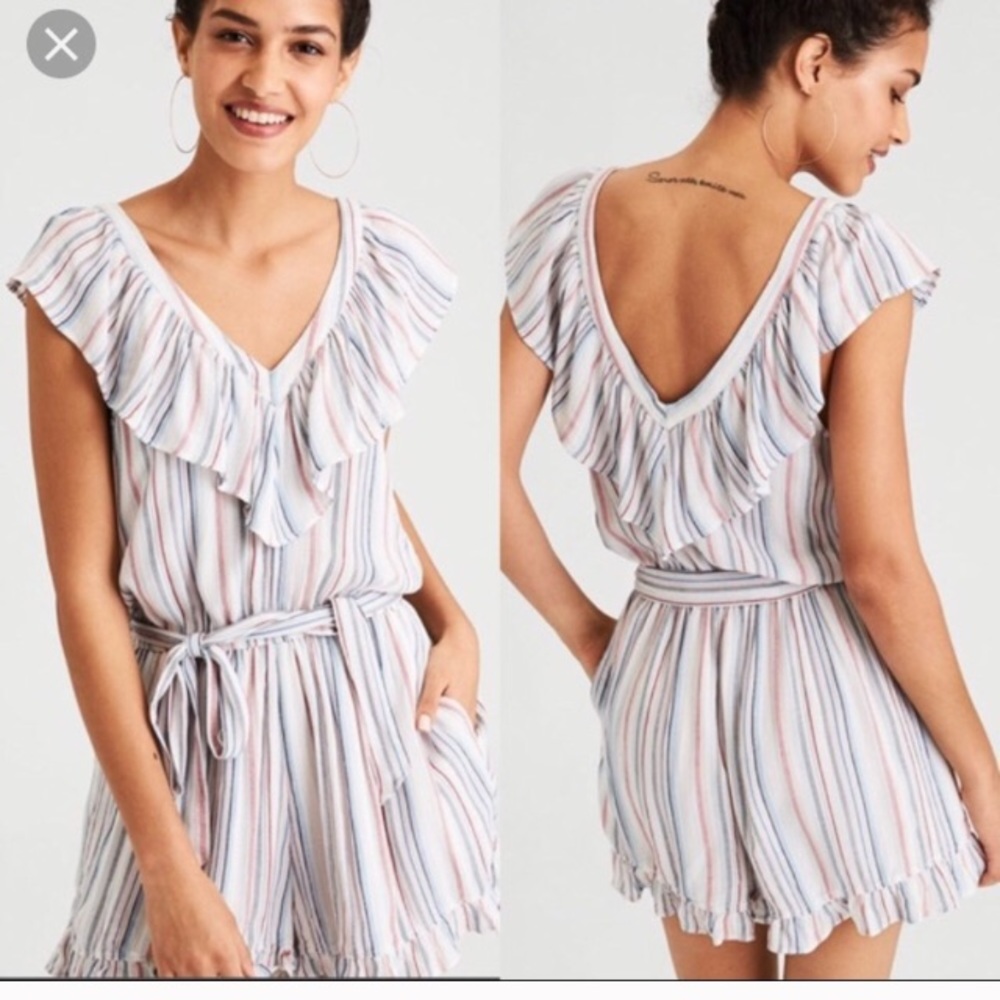 American eagle romper (sooooooo incredibly soft)